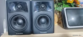 Coppia Casse M-Audio Nere