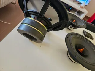 High end drive units