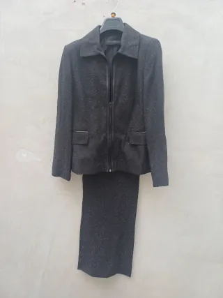 Tailleur Rosso di Sera donna pantalone