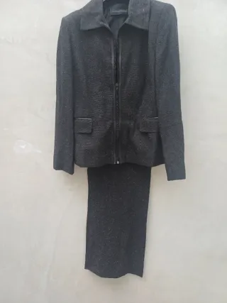 Tailleur Rosso di Sera donna pantalone