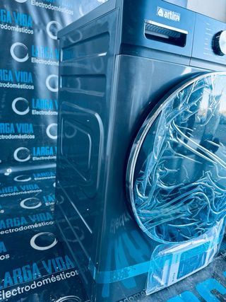 373.Lavadora Artica 10 kilos Antracita Nueva