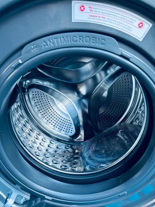 373.Lavadora Artica 10 kilos Antracita Nueva