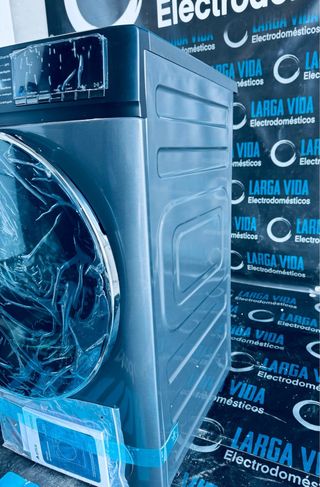 373.Lavadora Artica 10 kilos Antracita Nueva