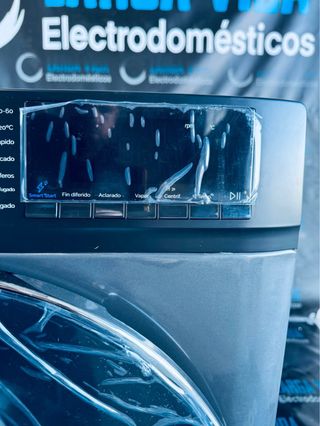 373.Lavadora Artica 10 kilos Antracita Nueva