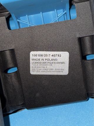 Thule Ride Along Silla Portabebés Bicicleta