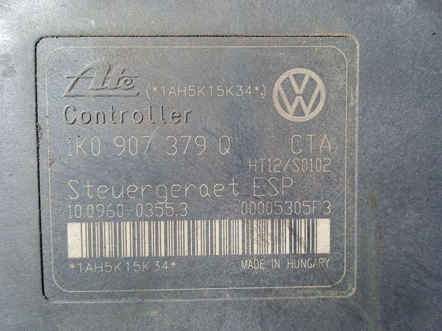 ABS AUDI A3 (8P1) 10020601814