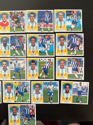 Cromos Málaga CF