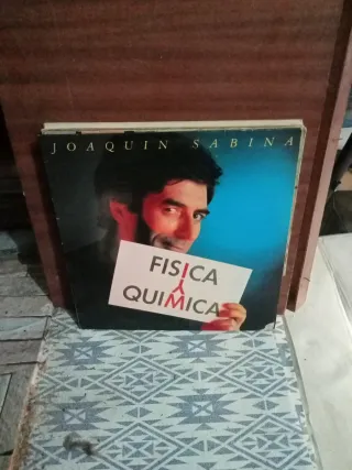 Disco Vinilo Joaquín Sabina Física y Química