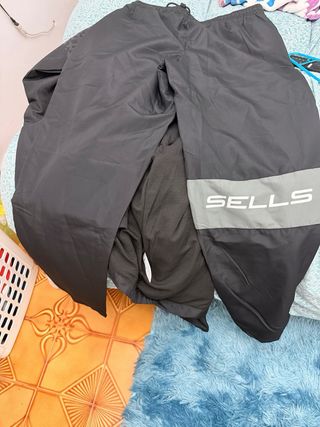 Chándal SELLS Negro Completo Nuevo