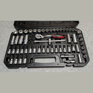 JUEGO DE LLAVES DE VASO 65 PZAS. CR-V3 (SIN ABRIR)