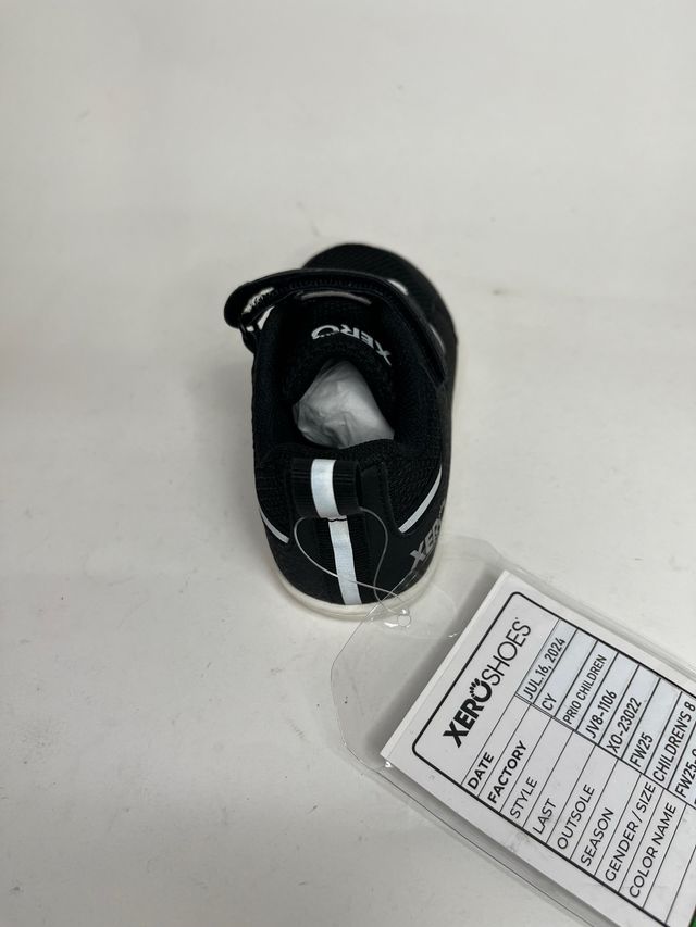 Zapatillas Xero Shoes Prio Niños Negro
