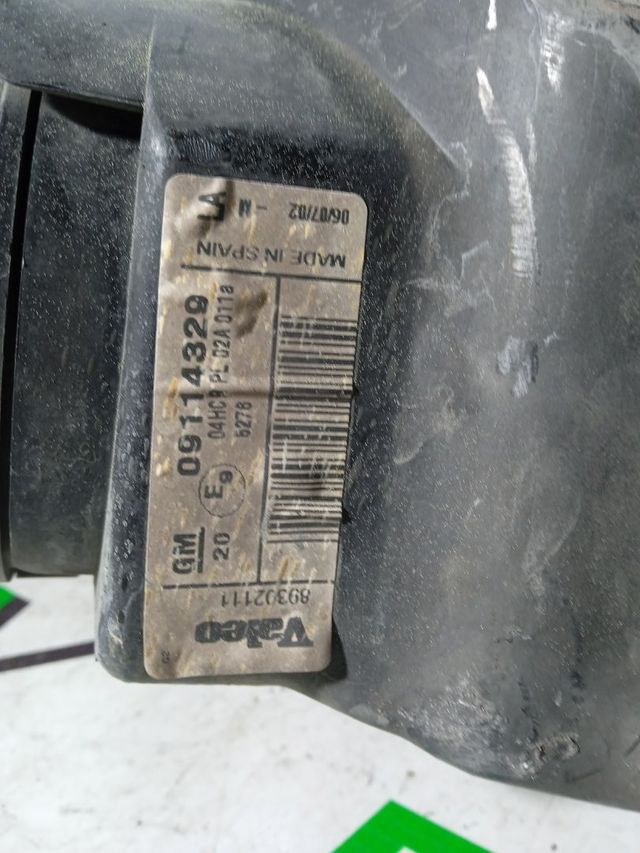 FARO IZQUIERDO OPEL CORSA C 09114320