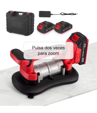 Vibrador y ventosa 2 en 1 para azulejos