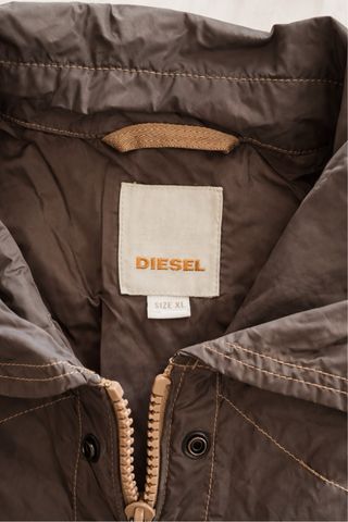 Chaqueta Diesel Bomber Ligera Marrón