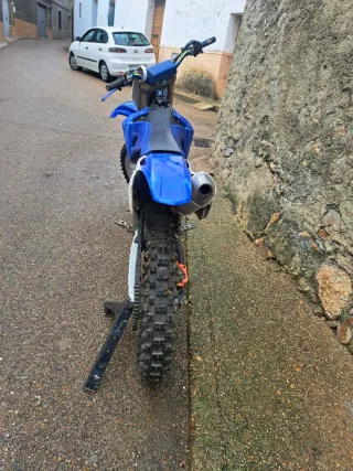 Yamaha YZF 450 2010 Motocross