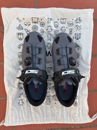 Zapatillas Sidi MTB Eagle 10 Gris Negro