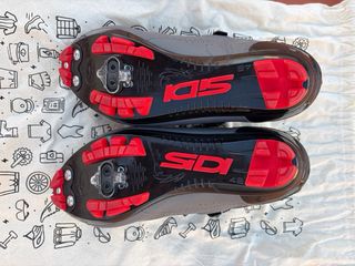 Zapatillas Sidi MTB Eagle 10 Gris Negro