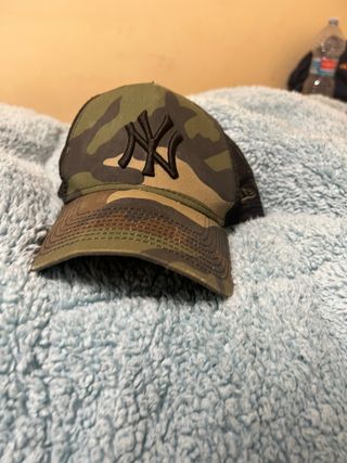 Gorra New Era Camuflaje NY