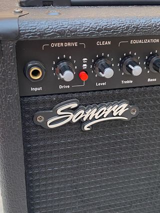 Amplificador Sonora S-20 Negro