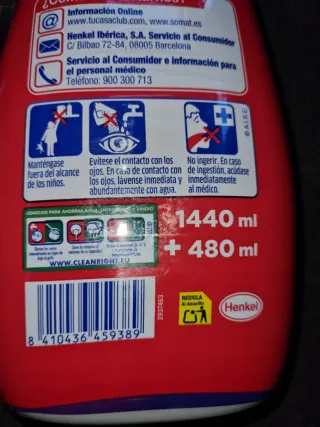 Somat Todo en 1 - 60 Lavados