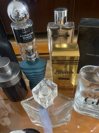 Frascos de Perfume Vacíos con Cajas