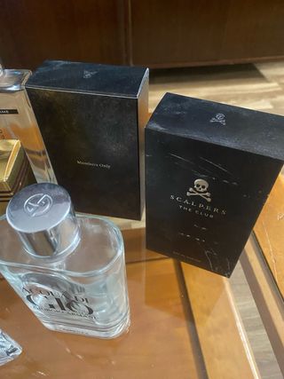 Frascos de Perfume Vacíos con Cajas