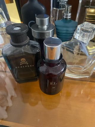 Frascos de Perfume Vacíos con Cajas