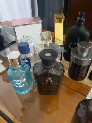 Frascos de Perfume Vacíos con Cajas