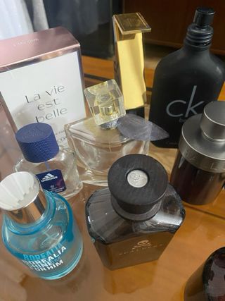 Frascos de Perfume Vacíos con Cajas