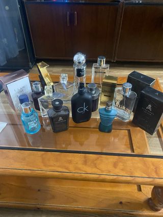 Frascos de Perfume Vacíos con Cajas