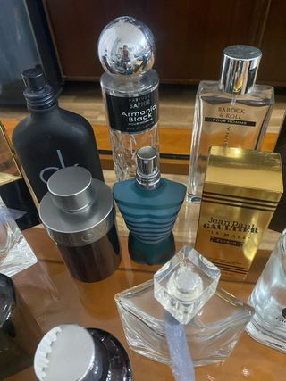 Frascos de Perfume Vacíos con Cajas