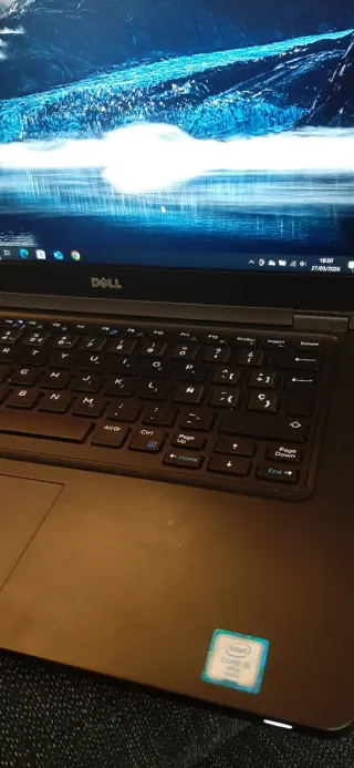 Portátil Dell Latitude 5480 Negro