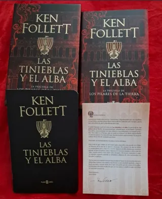 Las tinieblas y el alba(Edic. especial precintado)