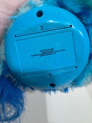 Furby Azul y Turquesa