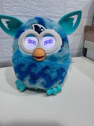 Furby Azul y Turquesa