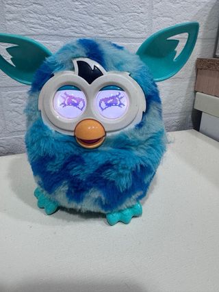 Furby Azul y Turquesa