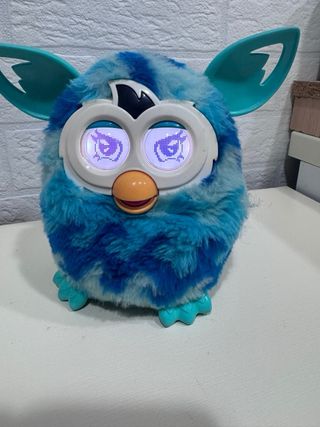 Furby Azul y Turquesa