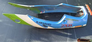 Carenado Derbi GPR Diseño Kawasaki