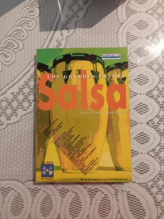 CD Grandes Éxitos Flamenco y Salsa