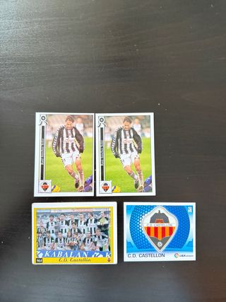 Cromos CD Castellón