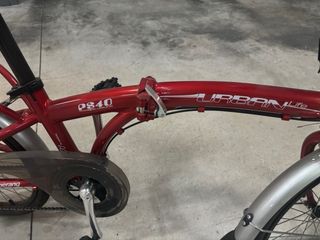 Bicicleta plegable Shimano