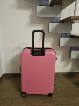 Valigia trolley rigida Polo & Sky 4 ruote