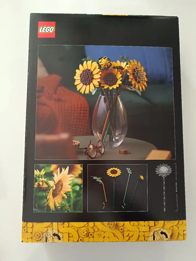 Lego Set Botanicals - Girasoles 11502