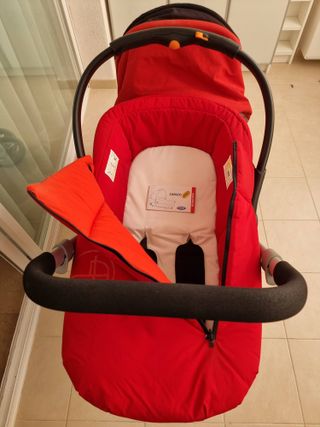 Pack Completo Silla Gemelar + Capazo + Maxi Cosi