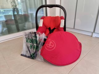 Pack Completo Silla Gemelar + Capazo + Maxi Cosi
