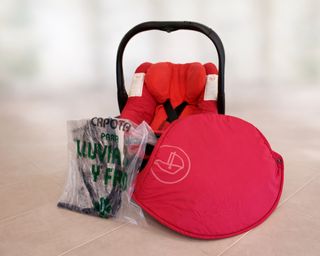 Pack Completo Silla Gemelar + Capazo + Maxi Cosi