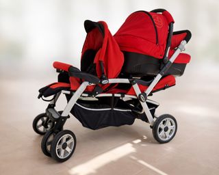 Pack Completo Silla Gemelar + Capazo + Maxi Cosi