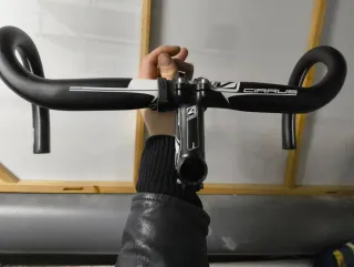 Manillar y potencia Forza bici carretera