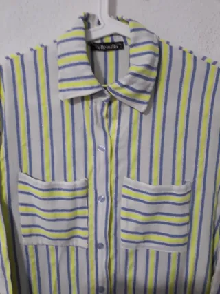 Vestido largo rayas Ellemilla