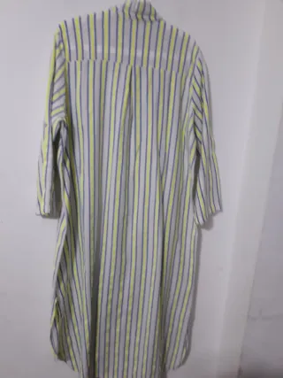 Vestido largo rayas Ellemilla